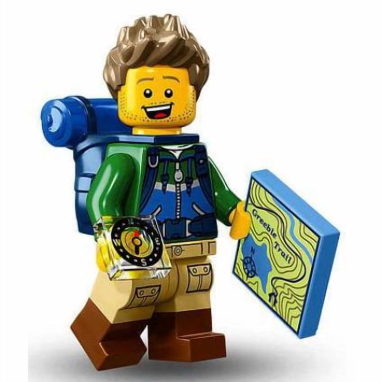 LEGO, Series 16 Collectible Minifigures, Hiker (71013) - Walmart.com