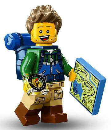 LEGO Series 16 Hiker Minifigure - Walmart.com