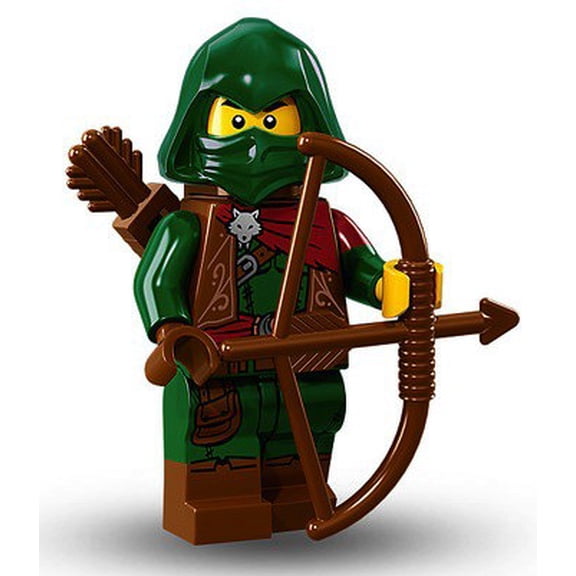 LEGO Series 16 Rogue Minifigure [No Packaging]