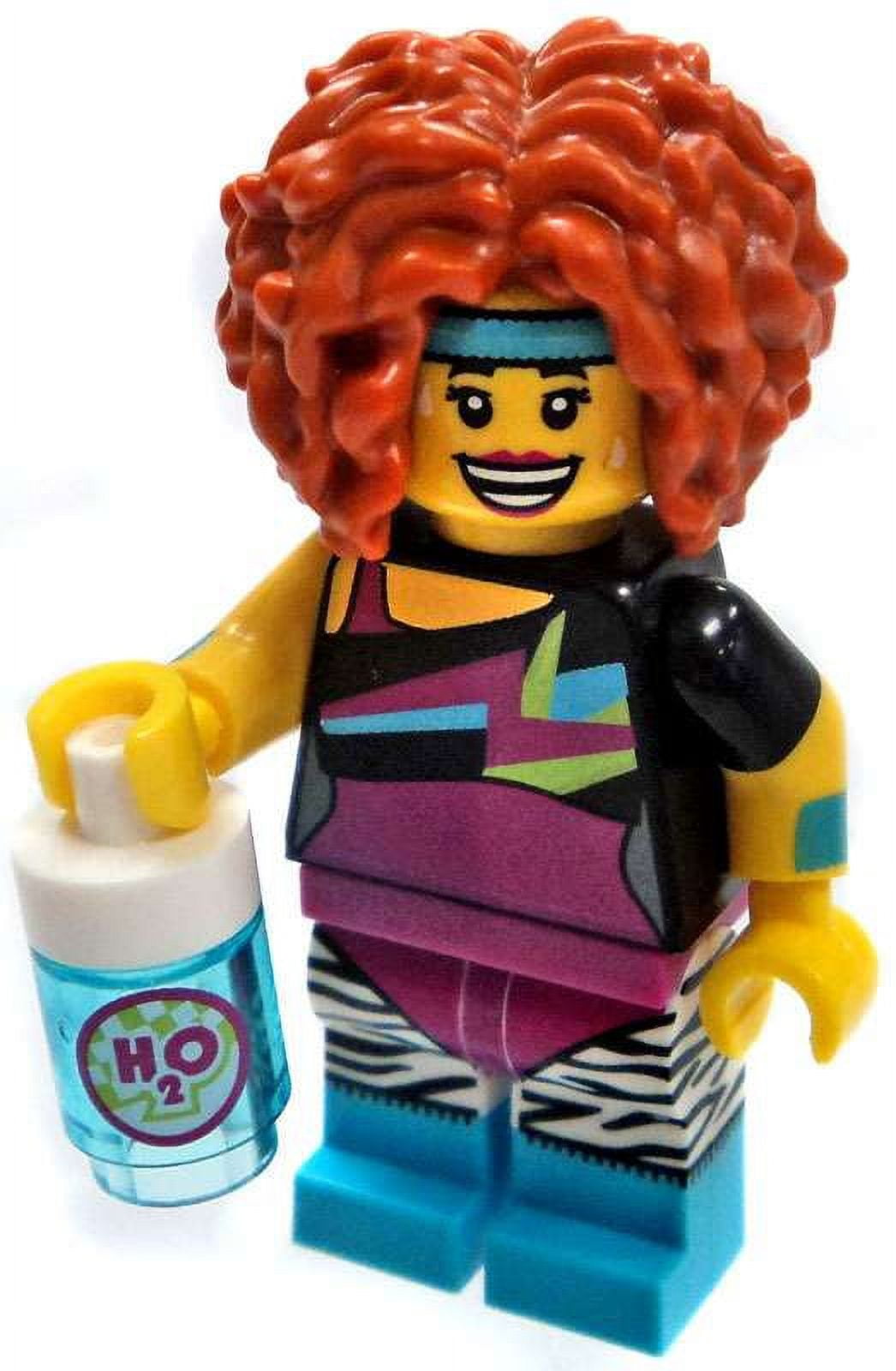 LEGO Series 17 Jazzercise Instructor Minifigure