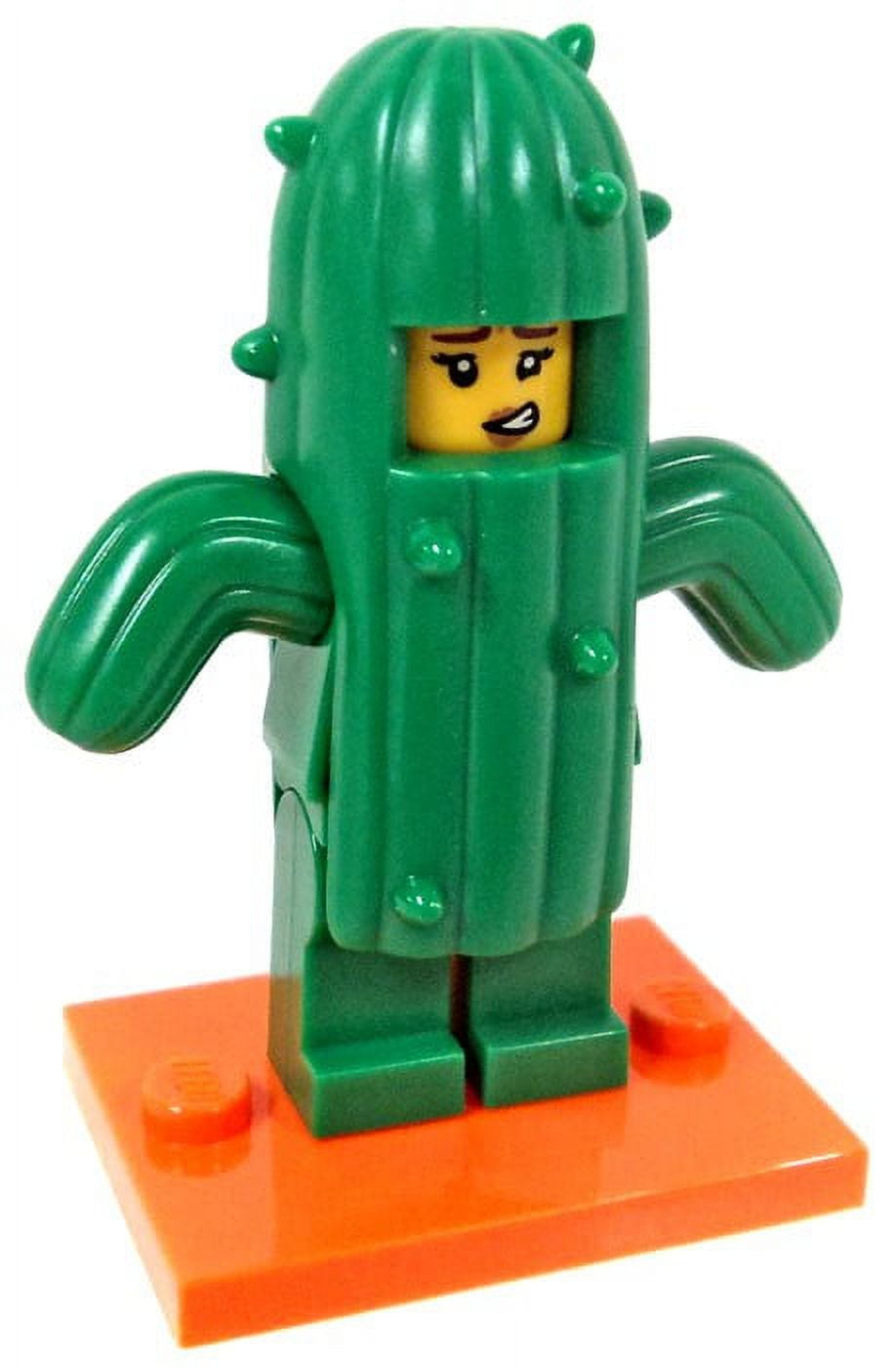 LEGO Series 18 Cactus Girl Minifigure [No Packaging] 
