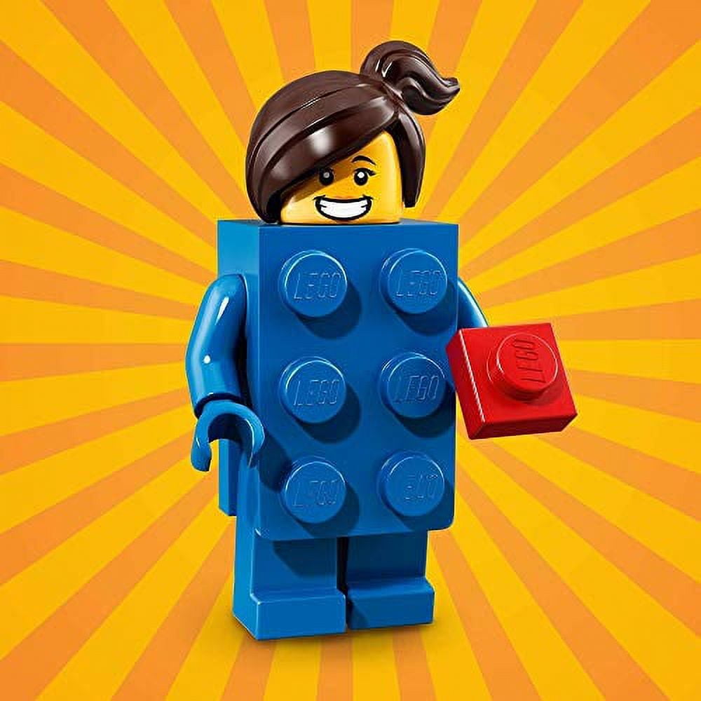 LEGO Series 18 Collectible Party Minifigure LEGO Brick Suit Girl 71021 Walmart