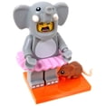 thumbnail image 1 of LEGO 71021 Series 18 Collectible Minifigure - Elephant Girl, 1 of 2