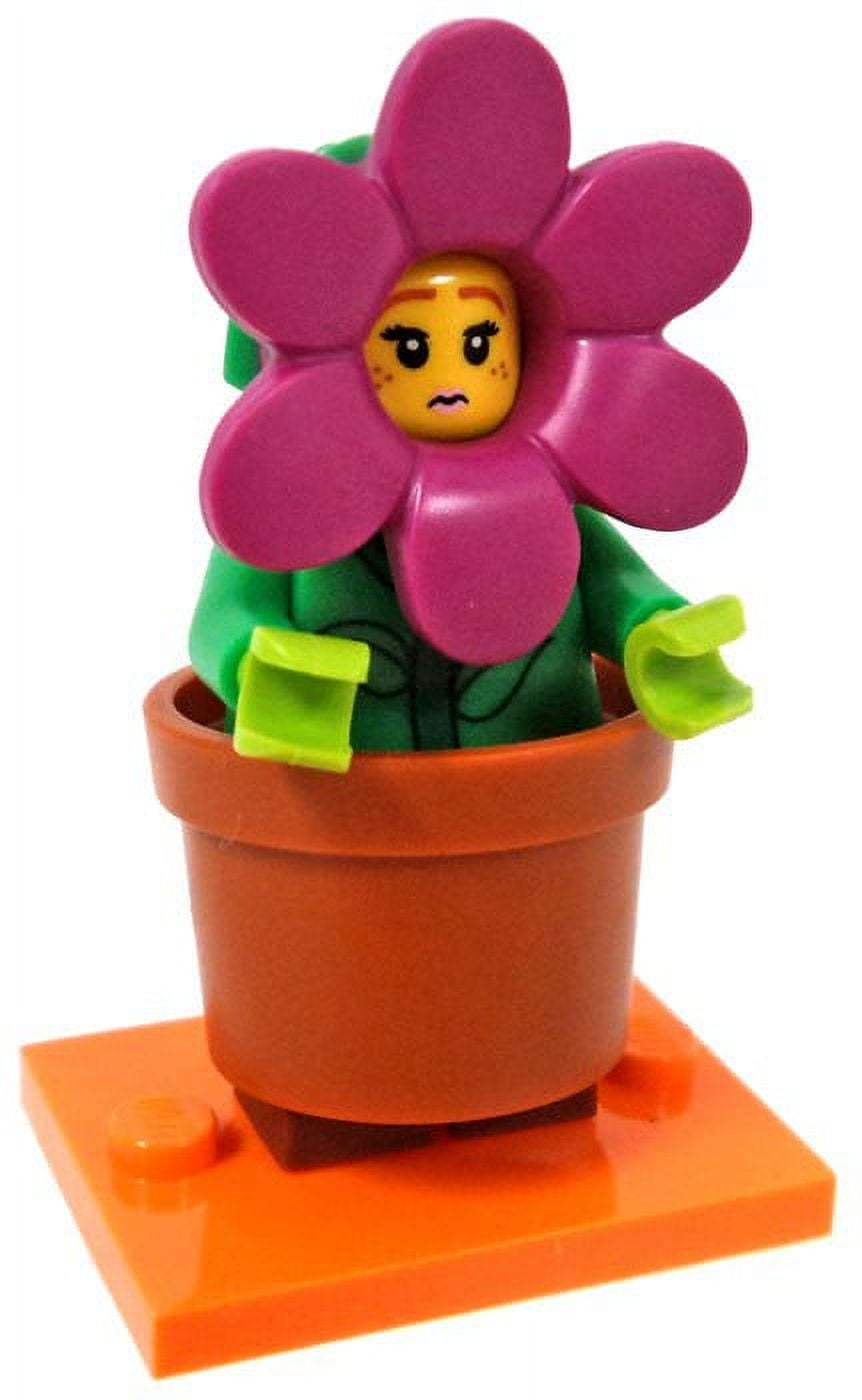 LEGO 71021 Series 18 Collectible Minifigure - Flower Pot Girl