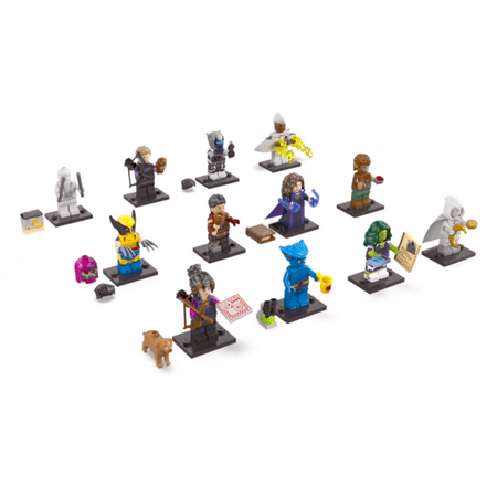 LEGO Series 2 Collectible Interlocking Block Building Set, 12 pieces