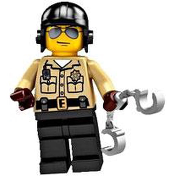 LEGO Series 2 Traffic Cop Minifigure
