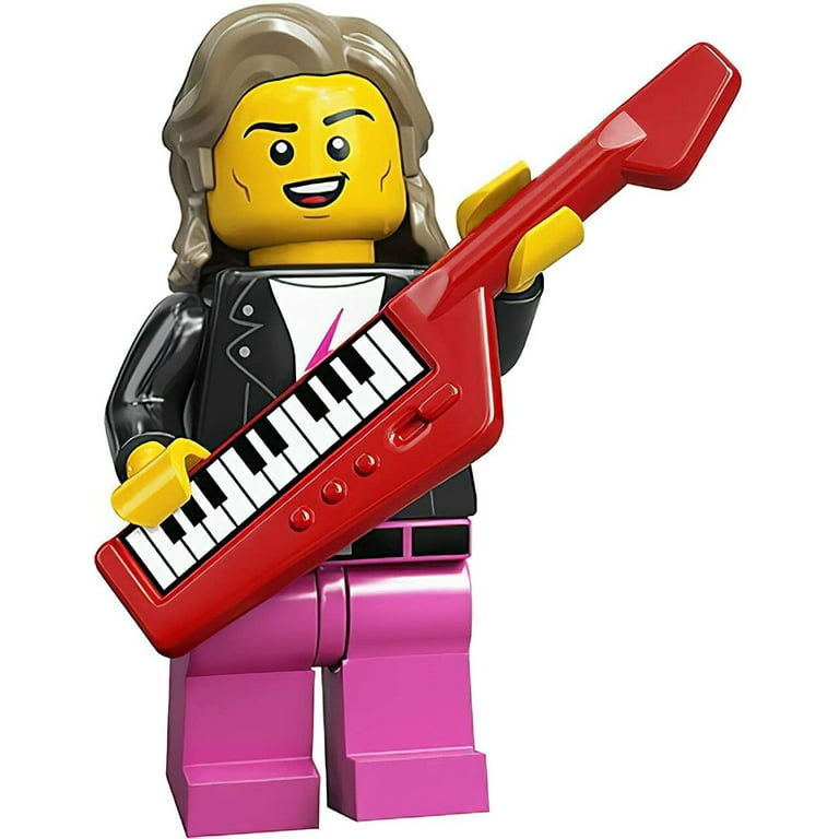 LEGO Series 20 Minifigures - Musician - 71027 - Walmart.com