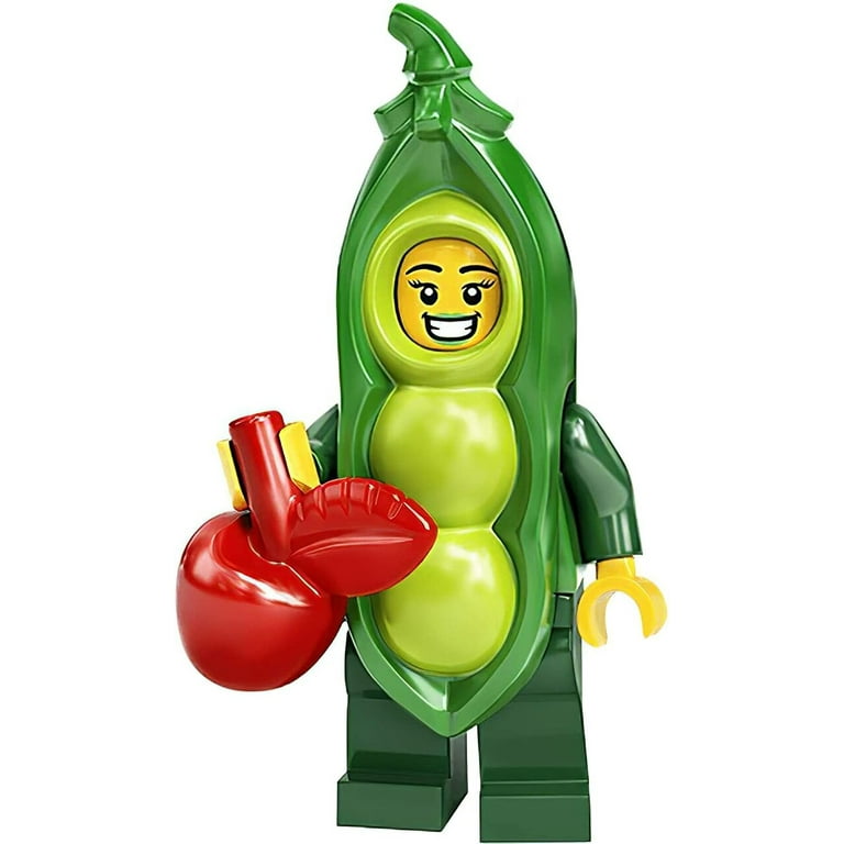 LEGO Series 20 Minifigures Peapod Costume Girl 71027 Walmart