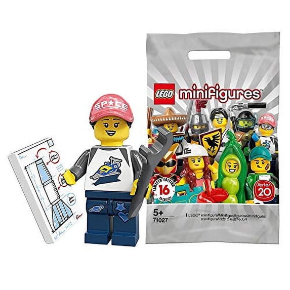 LEGO Series 20 Minifigures Space Fan NASA Girl 71027