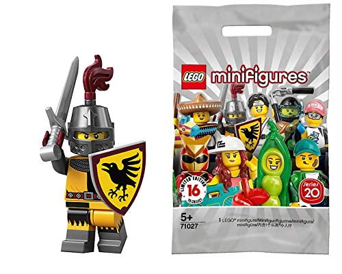 LEGO Series 20 Minifigures Tournament Knight 71027 - Walmart.com