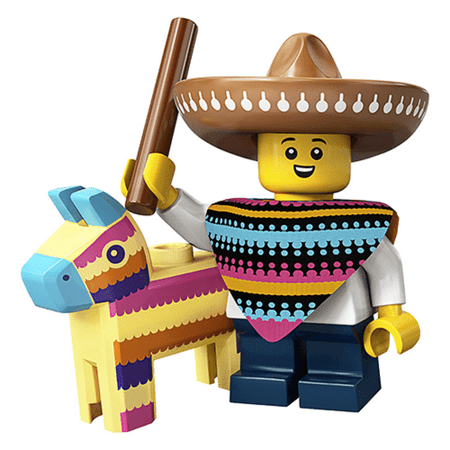 LEGO Series 20 Pinata Boy Minifigure