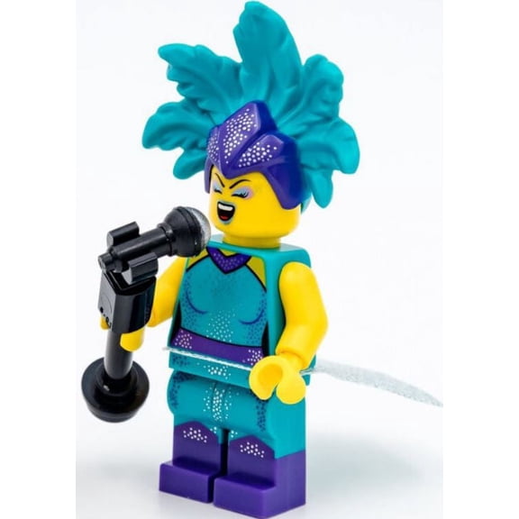 LEGO Series 21 Cabaret Singer Minifigure [No Packaging]