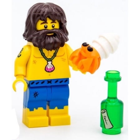 LEGO Series 21 Shipwreck Survivor Minifigure [No Packaging]