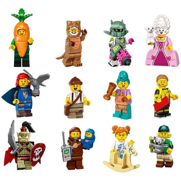 LEGO Series 24 Collectible Minifigures Complete Set of 12 - 71037 (SEALED)