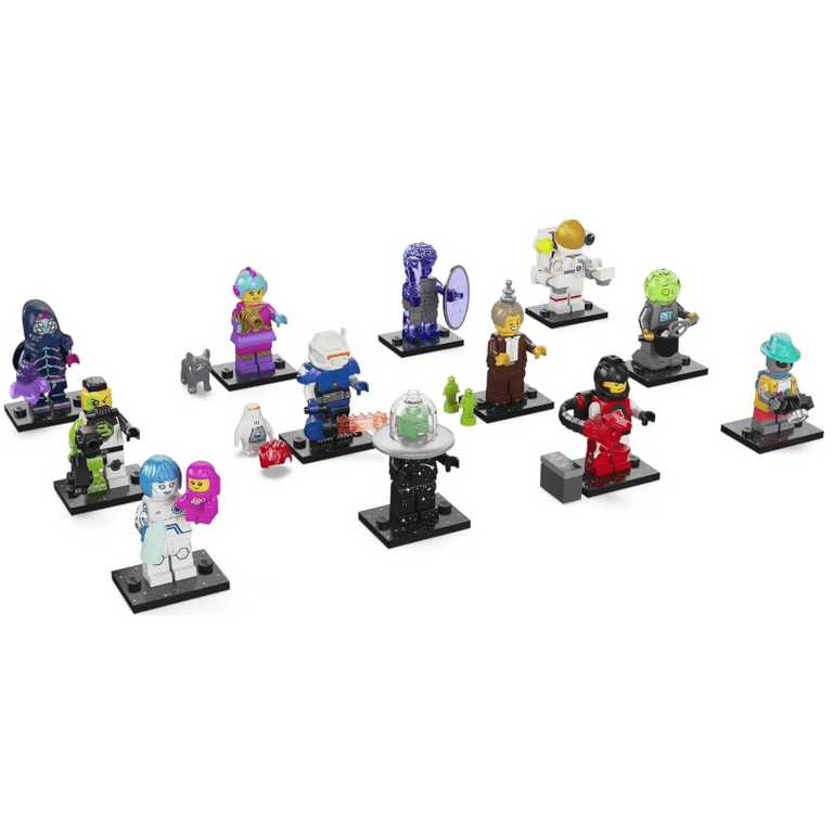 LEGO Series 26 SPACE Themed Collectible Minifigures Complete Set of 12 71046 SEALED