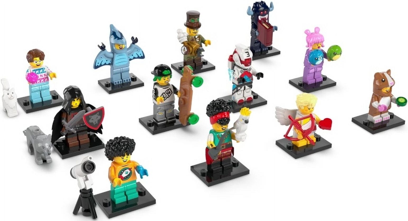 LEGO Series 27 Complete Series of 12 Complete Minifigure Sets
