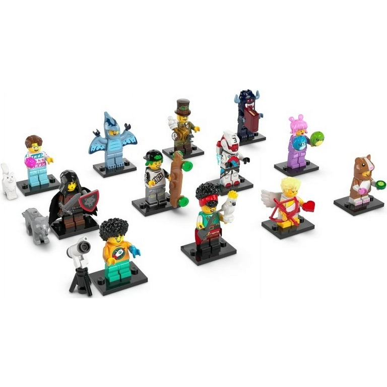 LEGO Series 27 Complete Series of 12 Complete Minifigure Sets