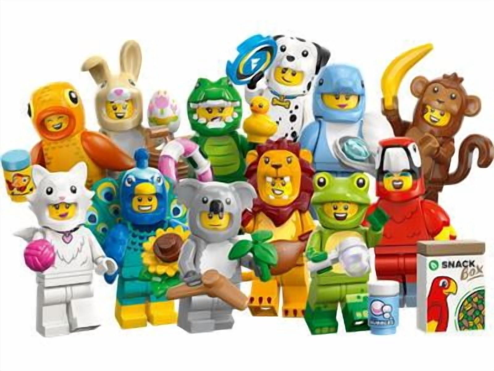 LEGO Series 28 Collectible Minifigures Complete Set of 12 - 71051 SEALED