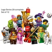 LEGO Series 29 Minifigures 71052 COMPLETE Set of 12 Collectible