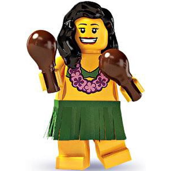 LEGO Series 3 Hula Dancer Minifigure (No Packaging)