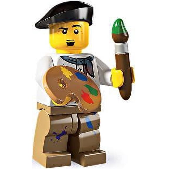 LEGO Series 4 Artist Minifigure [No Packaging]