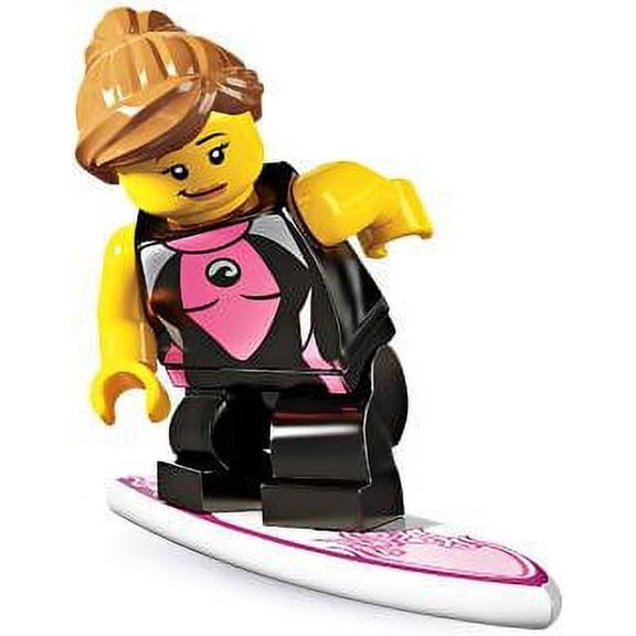 LEGO Series 4 Surfer Girl Minifigure [No Packaging]