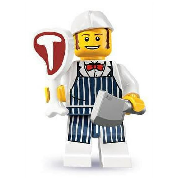 LEGO Series 6 Butcher Minifigure