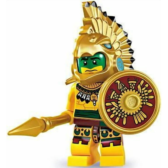 LEGO Series 7 Aztec Warrior Minifigure