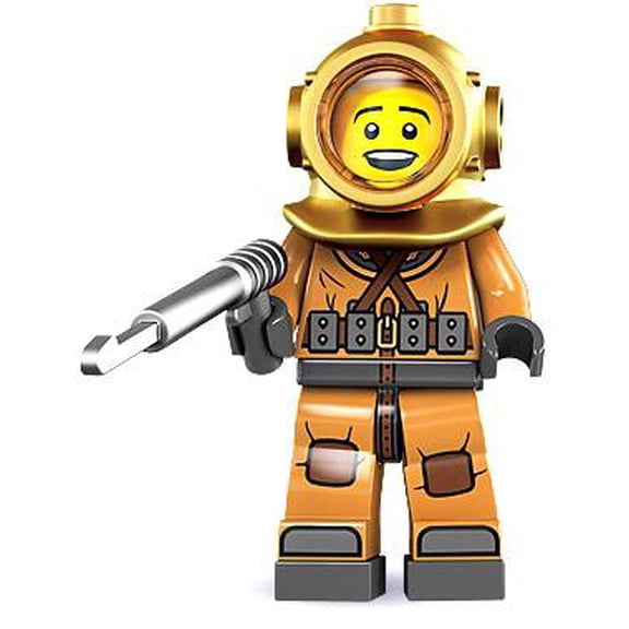 LEGO Series 8 Diver Minifigure (No Packaging)