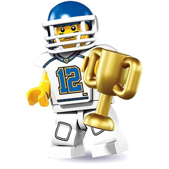LEGO Series 8 Football Player Minifigure [No Packaging]