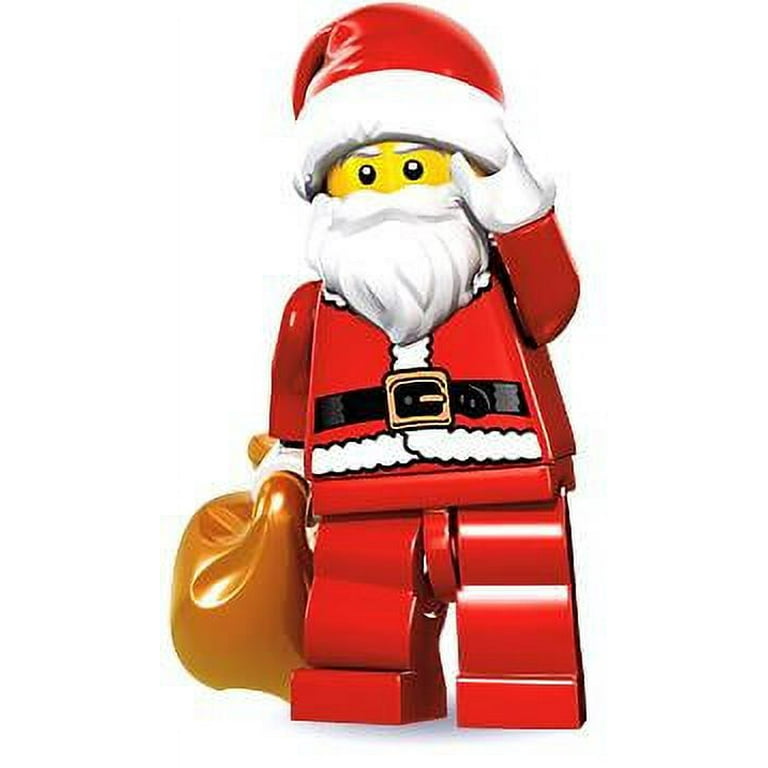 LEGO Series 8 Santa Minifigure - Walmart.com