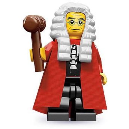 LEGO Series 9 Judge Minifigure