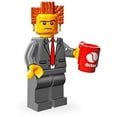thumbnail image 1 of LEGO Series The Lego Movie Minifigure President Business - Lord Business (71004), 1 of 3