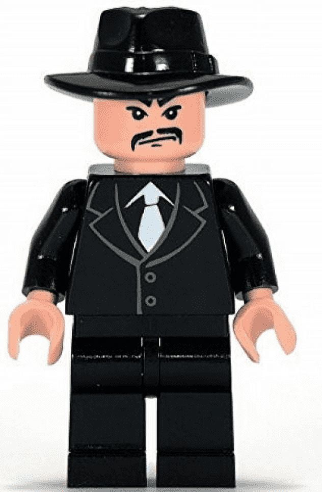 LEGO Shanghai Gangster Indiana Jones with moustache LEGO minifigure Walmart