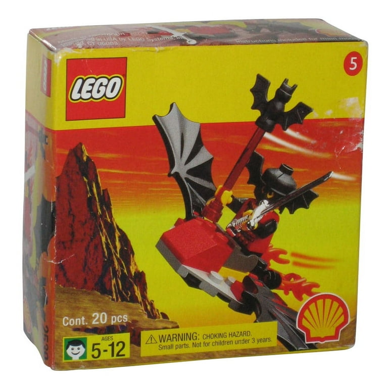 LEGO SHELL PROMOTION SMALL BOXED SET GRADING