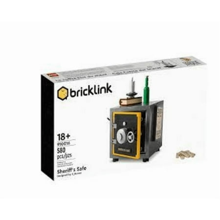 LEGO Sheriff's Safe 910016 Bricklink Designer Program