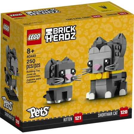 LEGO Shorthair Cats 40441 Building Set (250 Pieces)