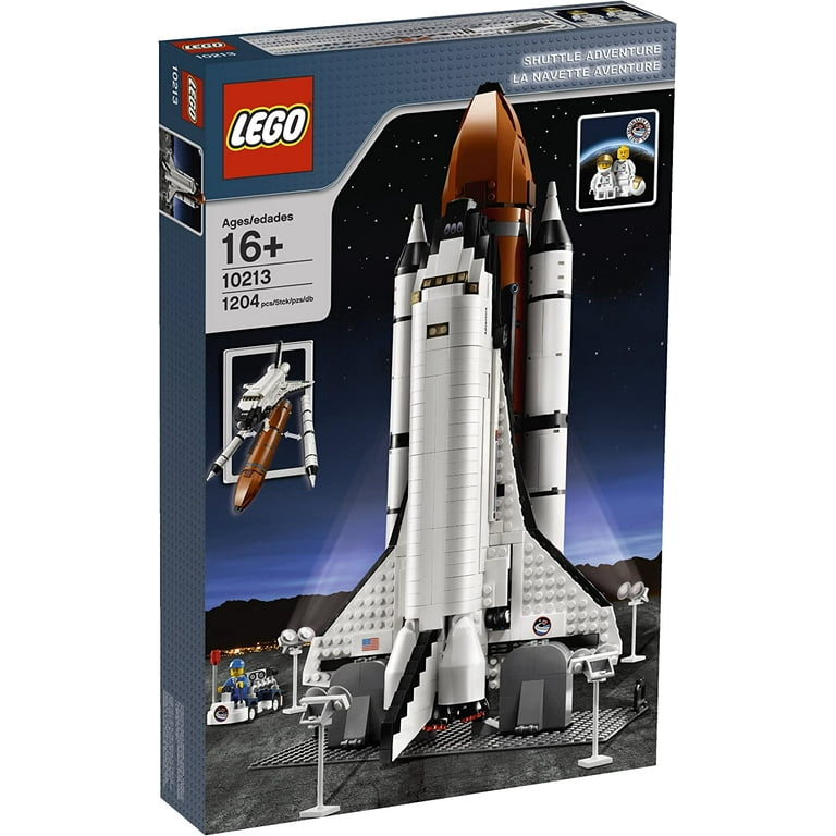  LEGO Shuttle Expedition 10231 : Toys & Games