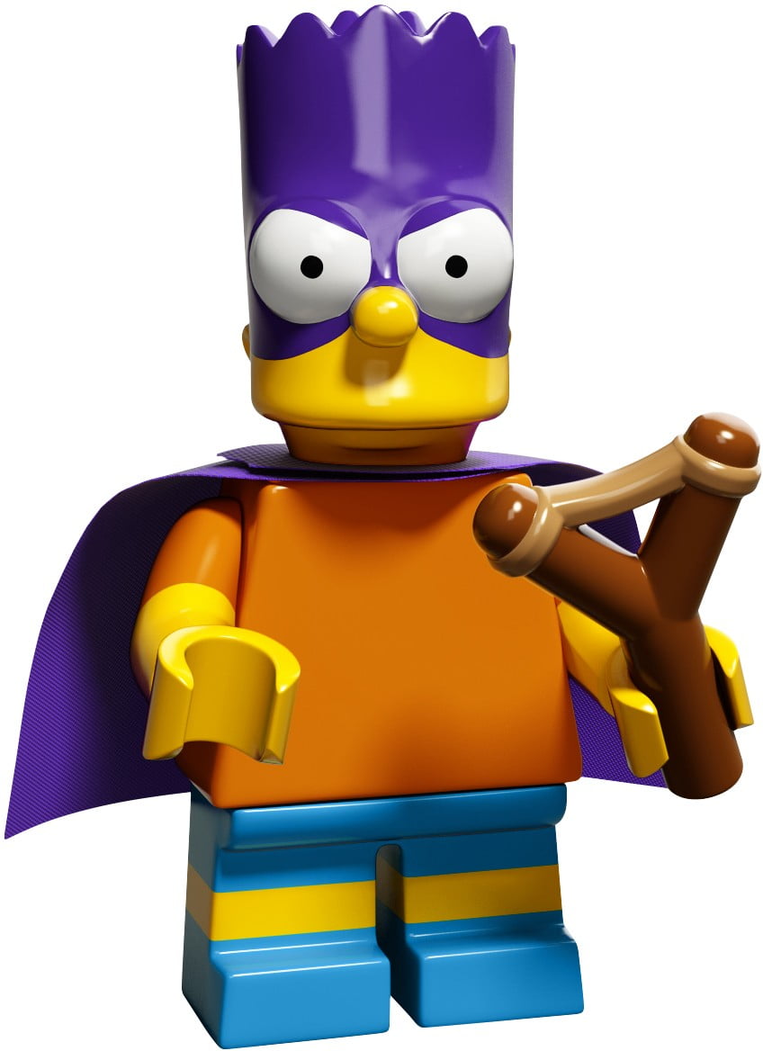 LEGO Simpsons Series 2 71009 MINIFIGURE - BART BARTMAN 