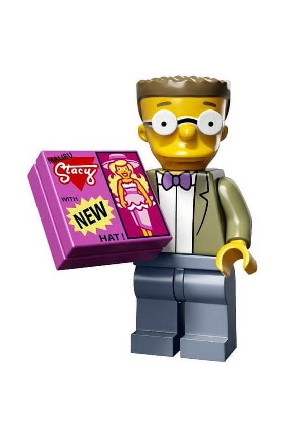 Simpsons Series 2 71009 MINIFIGURE - SMITHERS