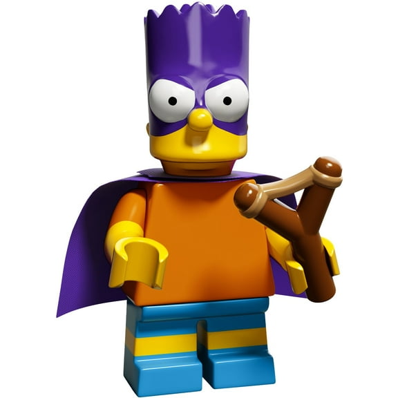LEGO Simpsons Series 2 Bart Bartman 71009 Building Kit