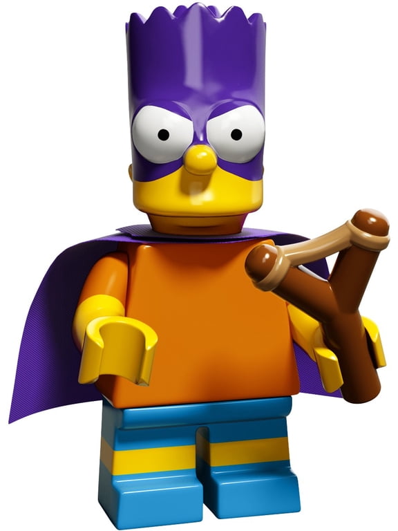 Simpsons Series 2 Bart Bartman 71009 Building Kit
