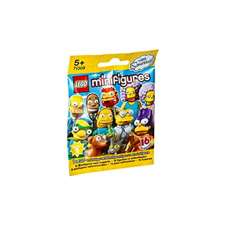 LEGO Collectible Simpsons Series Full Set of 16 Minifigures