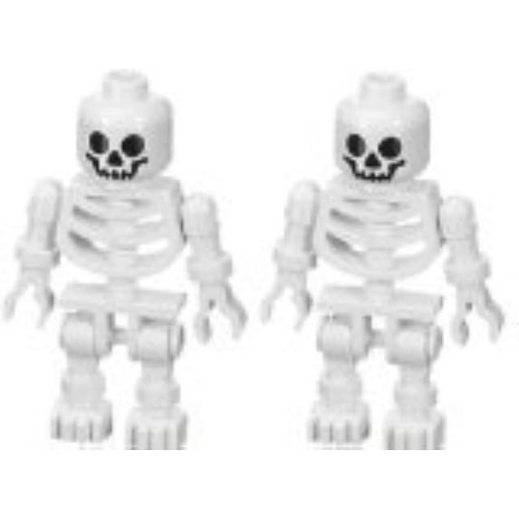 LEGO Skeleton Swivel Army Prince of Persia Minifigure Buildig Set (2 Pieces)