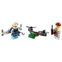 LEGO Sky Police Jetpack Interlocking Block Building Set