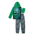 thumbnail image 1 of LEGO Sleepwear Sets Long Sleeve Super Soft Elastic Waistband Hooded Pajamas (Big Boys or Little Boys) 2 Piece Set, 1 of 5