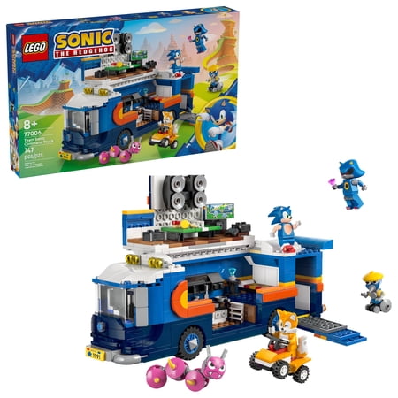 LEGO - Sonic the Hedgehog Team Sonic Command Truck 77006