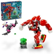 LEGO Sonic the Hedgehog Knuckles’ Guardian Mech Building Toy Set, Sonic Toy for Kids, Video Game Inspired Knuckles Action Figure with Master Emerald, Gaming Gift for 8 Year Old Boys and Girls, 76996