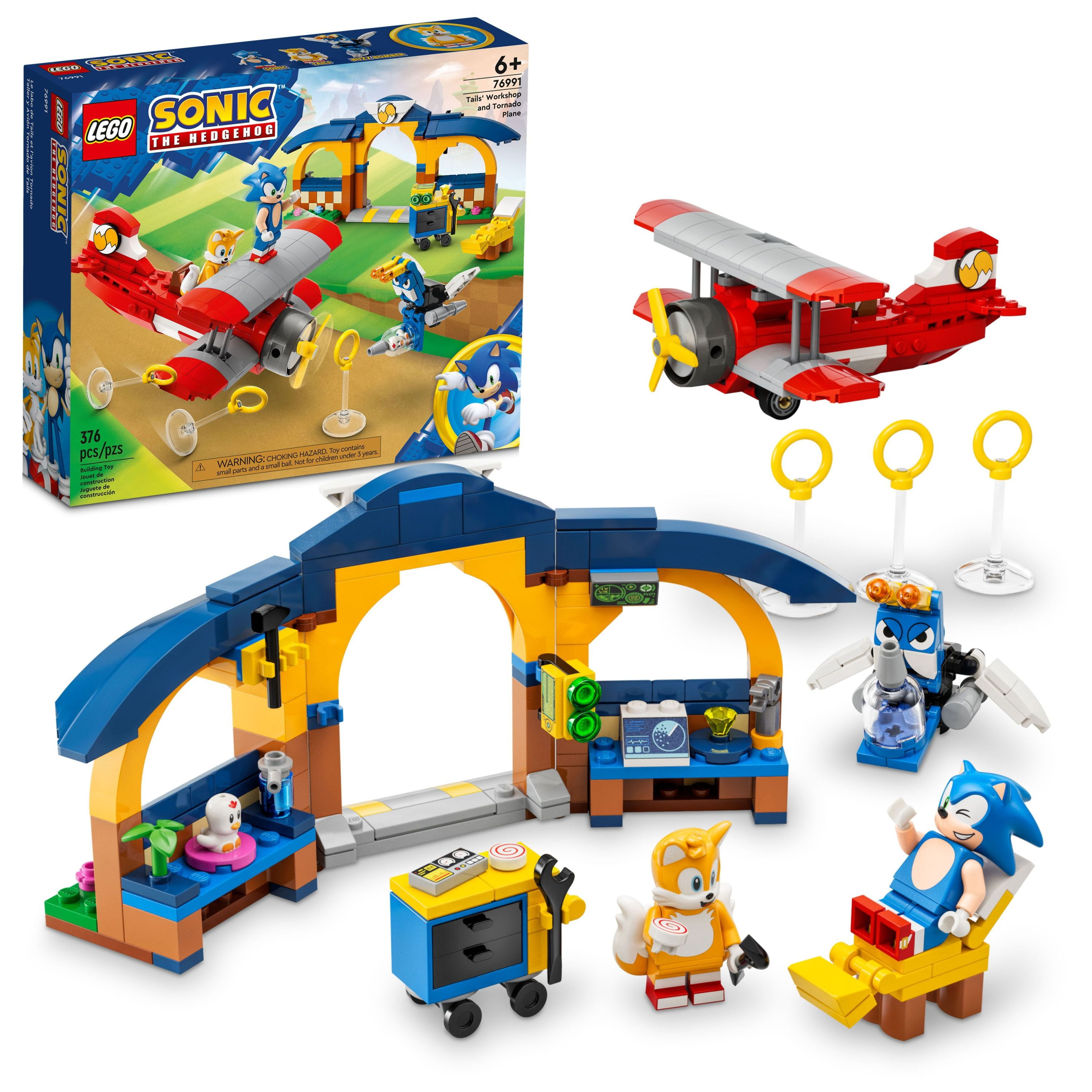 Nova linha de produtos LEGO Sonic the Hedgehog - Save State