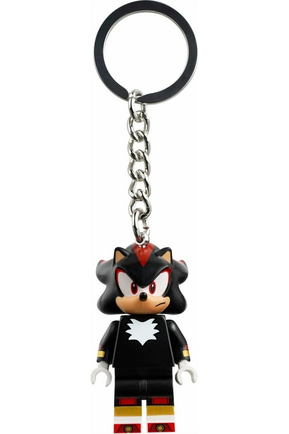 Sonic Shadow the Hedgehog Minifigure Key Chain 854302
